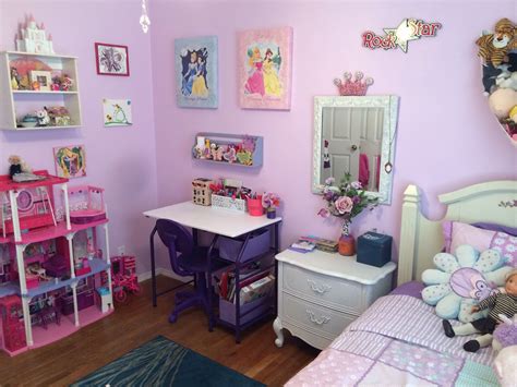 Creative Little Girls Room She Picked Out Everything For Her Own Room