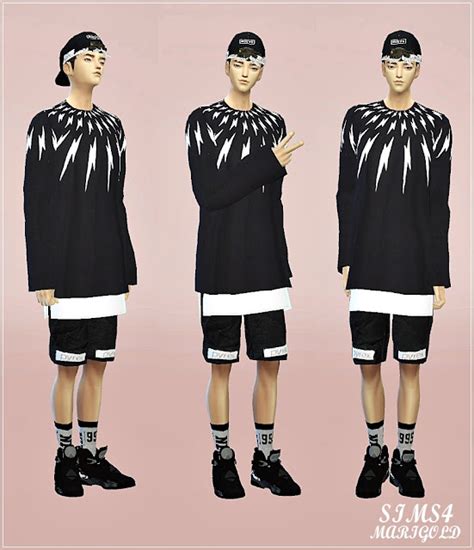 Sims 4 Ccs The Best Clothing For Men By Marigold