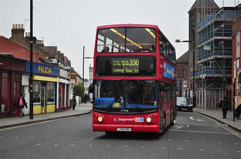 London Bus Routes Route 330 Canning Town Wanstead Park Station