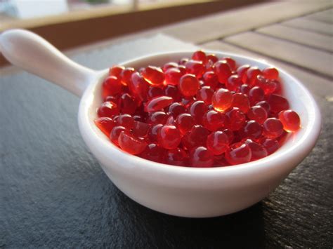 Cocina molecular y alta cocina mexicana. LA COCINA DEL SULTÁN: ESFERIFICACIONES CON AGAR AGAR