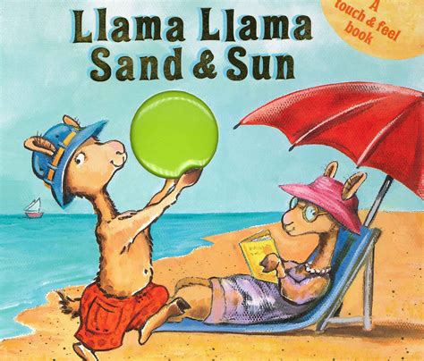 Llama Llama Sand And Sun By Anna Dewdney Penguin Books Australia