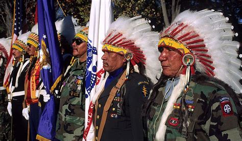Native Americans Have Always Answered the Call to Serve - Science Spies