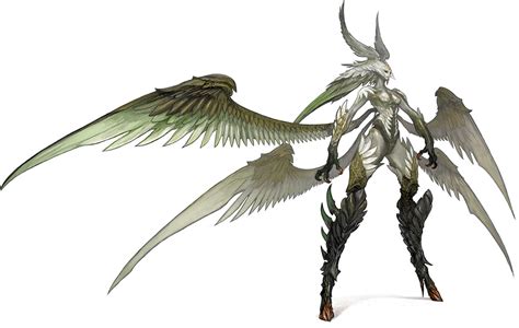 Garuda Final Fantasy Final Fantasy Xiv Artist Request Official Art 10s 1girl Claws