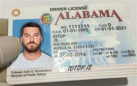 Alabama Fake Id Buy Scannable Fake Ids Idtop