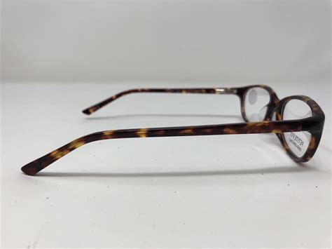 vision source eyeglass frames pl 200 tortoise 50 15 130 full rim ebay