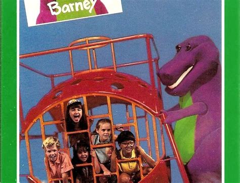 Barney And The Backyard Gang A Day At The Beach Barney And The