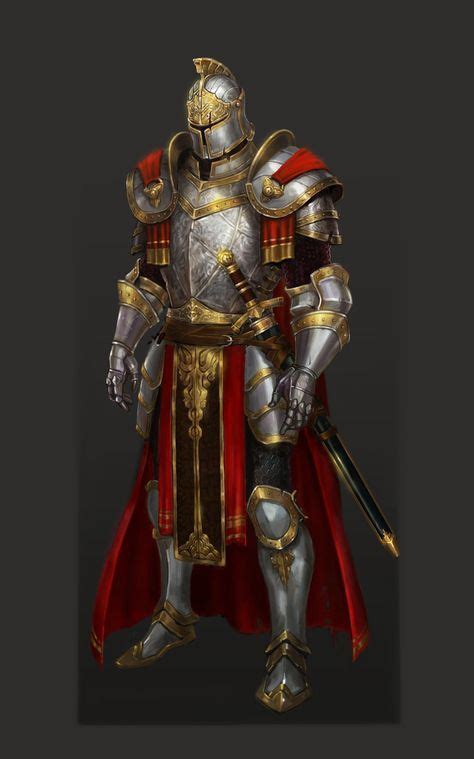 Knight With Helmet By Bahlor On Deviantart Artofit