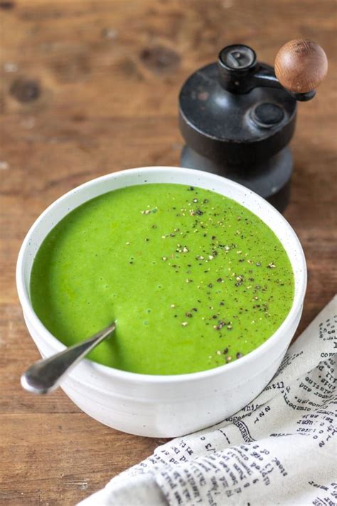 Easy Creamy Kale Soup Ready In Just 20 Minutes This Nourishing Soup