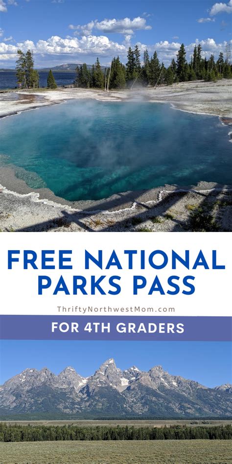 National Park Free Admission For 4th Graders Next Year National