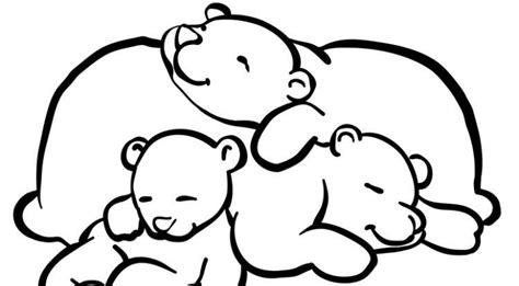 Color online with this game to color parties coloring pages and you will be able to share and to create your own gallery online. sleeping bear coloring pages to print | Bear coloring ...