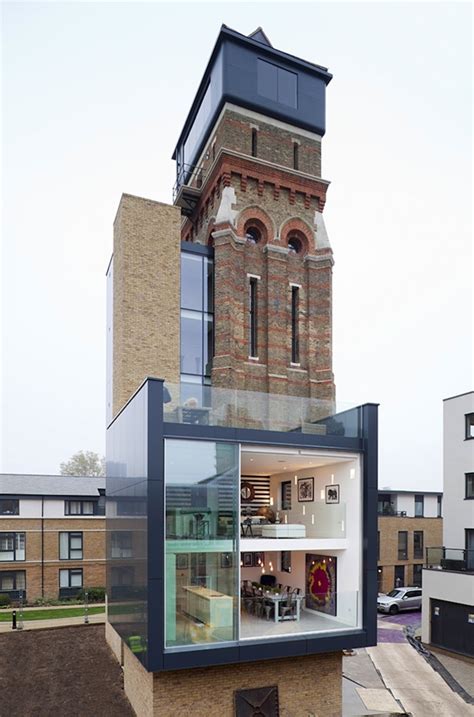 World Of Architecture Unusual Home Water Tower Transformed Into