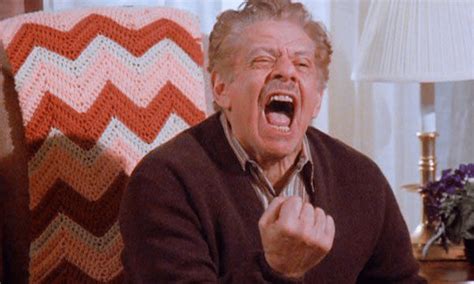 Serenity Now Jerry Stiller Gave Seinfeld Its Greatest Blooper