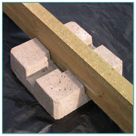 Precast Deck Footings Concrete Piers Home Design Idea