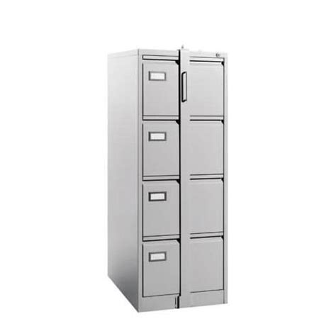 Add a filing cabinet locking bar. Steel Filing Cabinet with 4 Drawer (end 11/5/2021 12:15 PM)