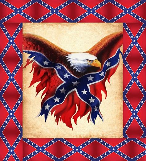 Confederate Flag Quilt Pattern Photos