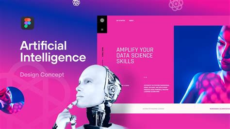 Artificial Intelligence Website Speed Ui Design Art Figma Lessons