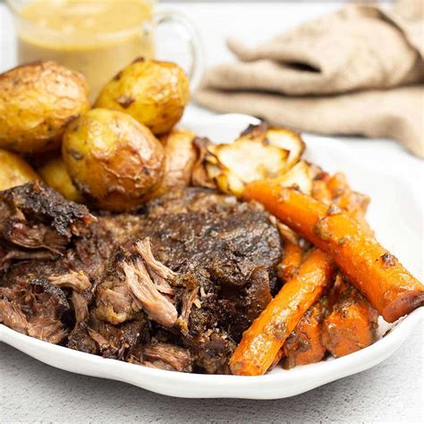 On the ninja foodi grill just choose grill with the grill insert and set to medium heat. Beef Shoulder Ninja Foodi Grill / Low Carb Pot Roast In ...