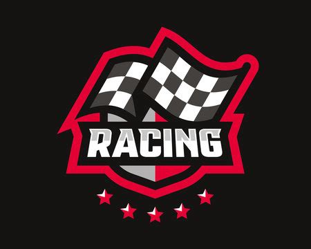 Drag Racing Team Logo Design