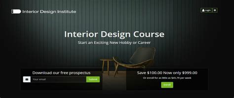 15 Free Best Online Interior Design Courses 🥇 2021