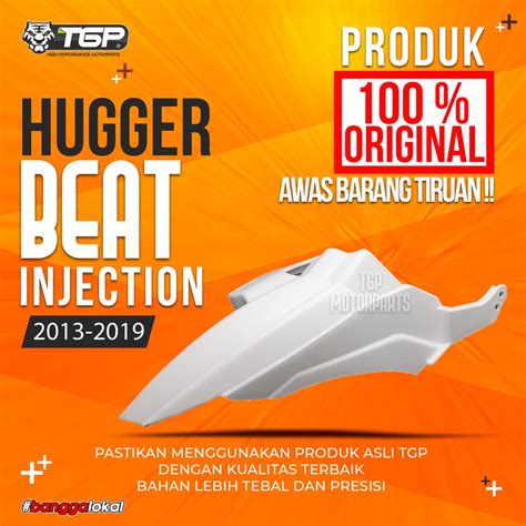 Jual Spakbor Kolong Beat Fi Putih Hugger Beat Fi Spakbor Kolong Scoopy Fi Shopee Indonesia