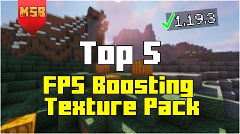 Top 5 Best Fps Boosting Texture Packs 1194 2024 Youtube