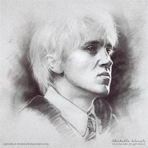 Drawing draco malfoy from harry potterподробнее. Draco Malfoy by https://www.deviantart.com/michelle-winer ...
