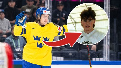 Hockey Vm Leo Carlsson Tvåmålsskytt Och Jämsides Med Jágr