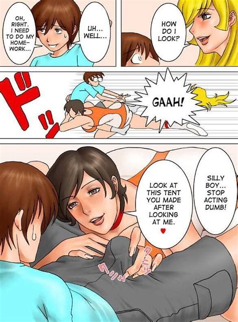 TAKASUGI Kou Pleasing Mother At Cartoon XXX Pics