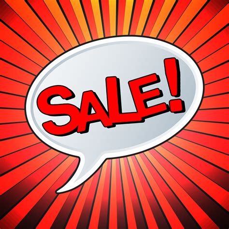 Download Sale text bubble 560486 Vector Art at Vecteezy