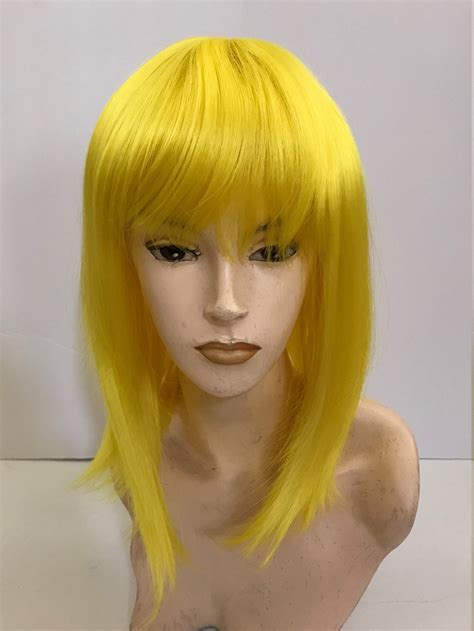 Colorful Cosplay Anime Wigs Etsy