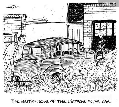 Classic Cars Cartoons And Comics Funny Pictures From Cartoonstock
