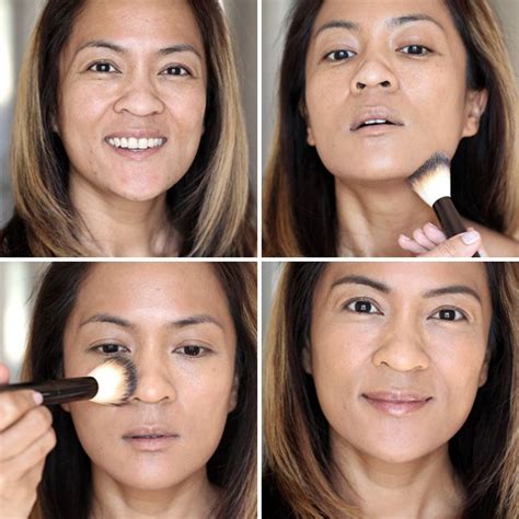 Foundation 101 9 Ways To Give Yourself A Flawless Face Natural