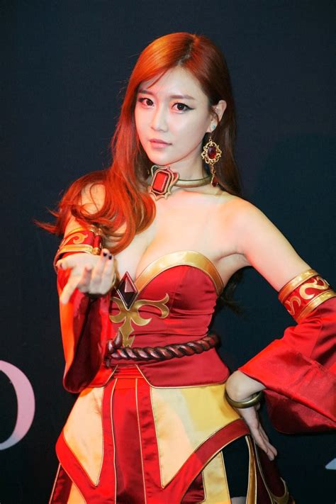 Cosplay Dota Hot Sexy Choi Seul Gi Foto Bugil Gambar