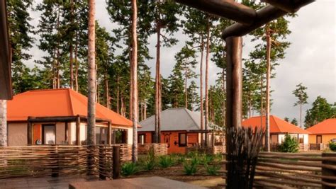 Safari resort beekse bergen, hilvarenbeek: Safaripark Beekse Bergen baut Safari-Resort: Eröffnung 2018