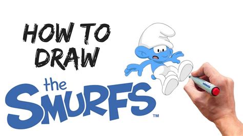 How To Draw Clumsy Smurf The Smurfs Cartooning 4 Kids Youtube