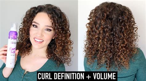 Not Your Mothers Curl Talk Mousse Review And Routine Best Mousse For