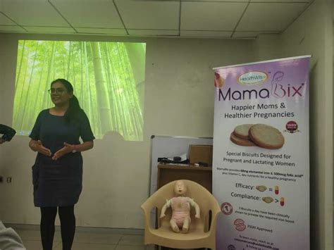 Mamabix Events Mamabix Special Biscuits For Pregnant And Lactating Women