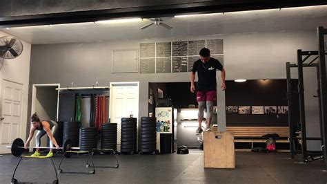 Plyo Lateral Depth Jump Into Lateral Bound Into Dynamic Single Leg
