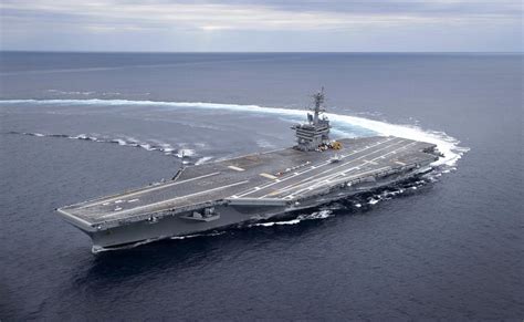 Why Americas Mighty Nuclear Powered Aircraft Carriers Are Almost
