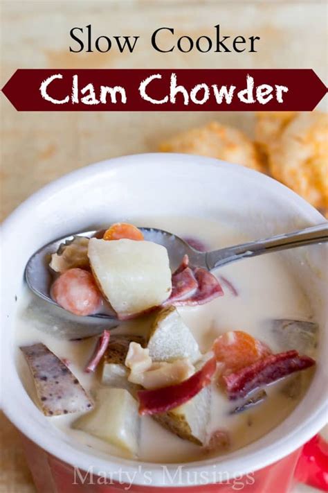 Are you good at making to avoid filling their homes with a funky fishy fragrance. Slow Cooker Clam Chowder | Marty's Musings