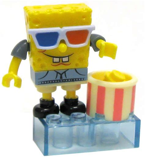 mega bloks spongebob squarepants sponge out of water series 2 minifigures movie theatre