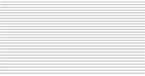 A line sheet is an instrument that is used to furnish retailers or potential purchasers with all the vital data. Here is an A4 sized horizontal length lined paper, free ...