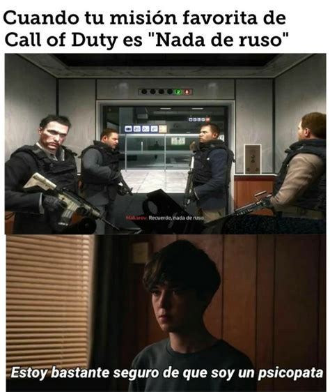 See more ideas about call of duty, memes, funny memes. Top memes de call of duty en español :) Memedroid