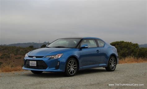 Review 2014 Scion Tc With Video The Truth About Cars