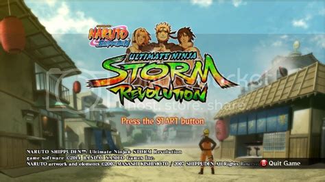 1 Part Naruto Shippuden Ultimate Ninja Storm Revolution Codex