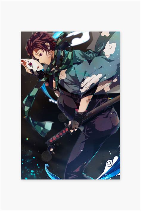 Kamado Tanjirou Posters Ver8 Anime Posters