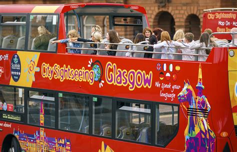 City Sightseeing Glasgow Glasgow Tours Book Tickets Today