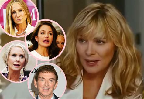 kim cattrall had a few ‘stipulations to do and just like that season 2 cameo perez hilton