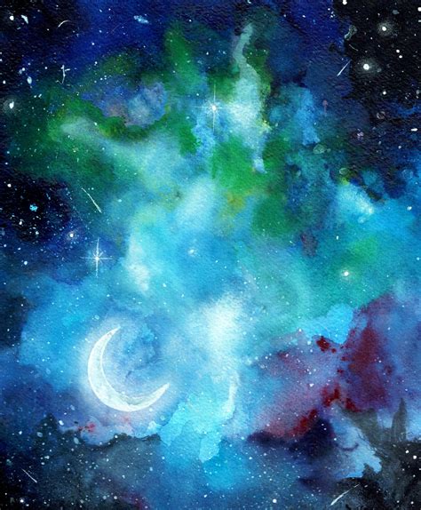 Galaxy Sky By Karitaart On Deviantart