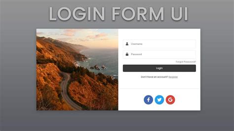 Beautiful Form Design Tutorial With Html Css And Js Dieno Digital